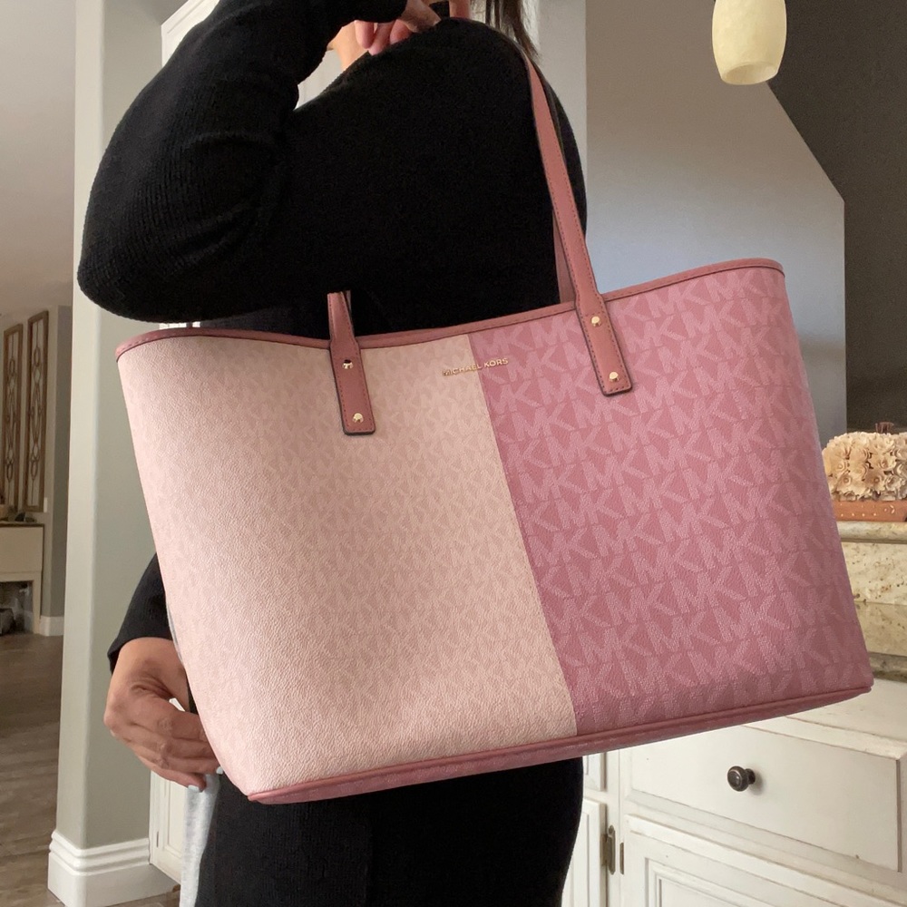 New Michael Kors carter large open tote 💖 - Picture 3 of 10